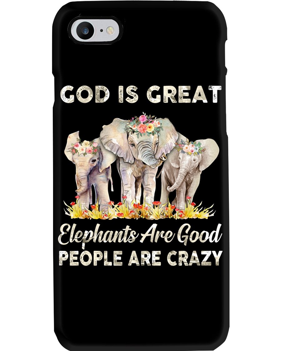 Elephants Are Good Phone Case