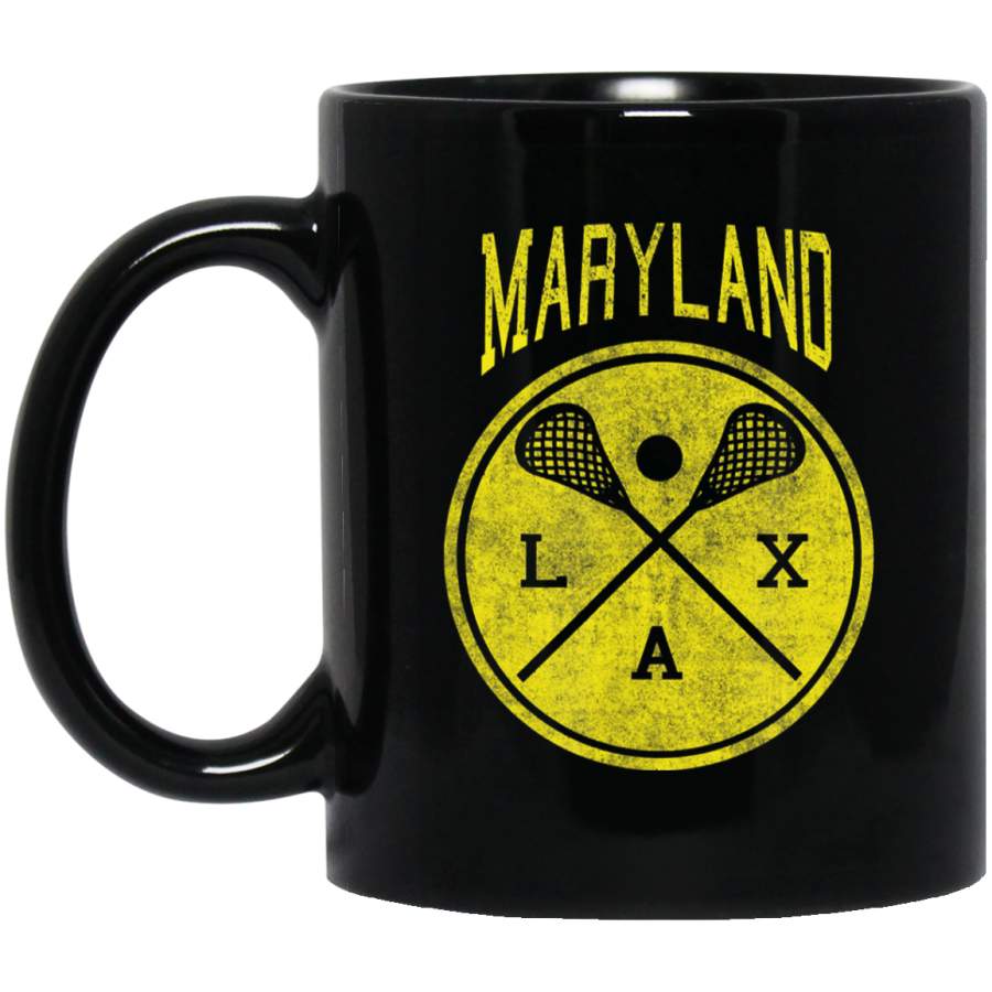 Vintage Maryland Lacrosse Coffee Mug