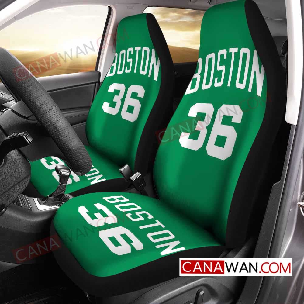 Boston Celtics Style309 3D Customized Personalized Car Seat Cover