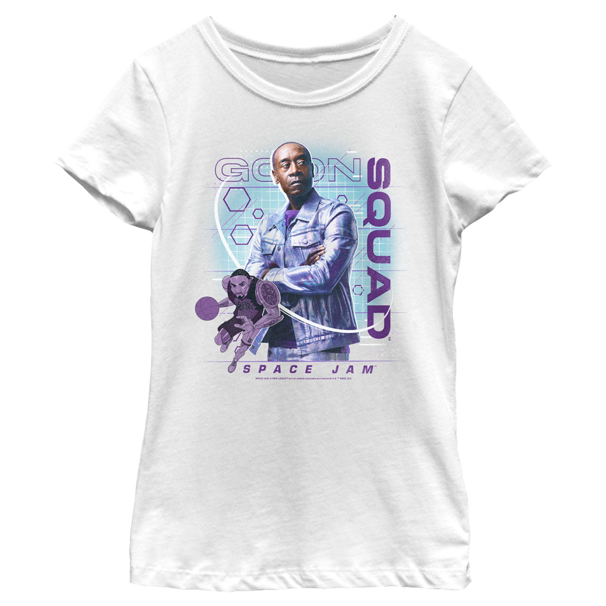 Space Jam: A New Legacy Girl’S Al-G Rhythm Goon Squad  T-Shirt