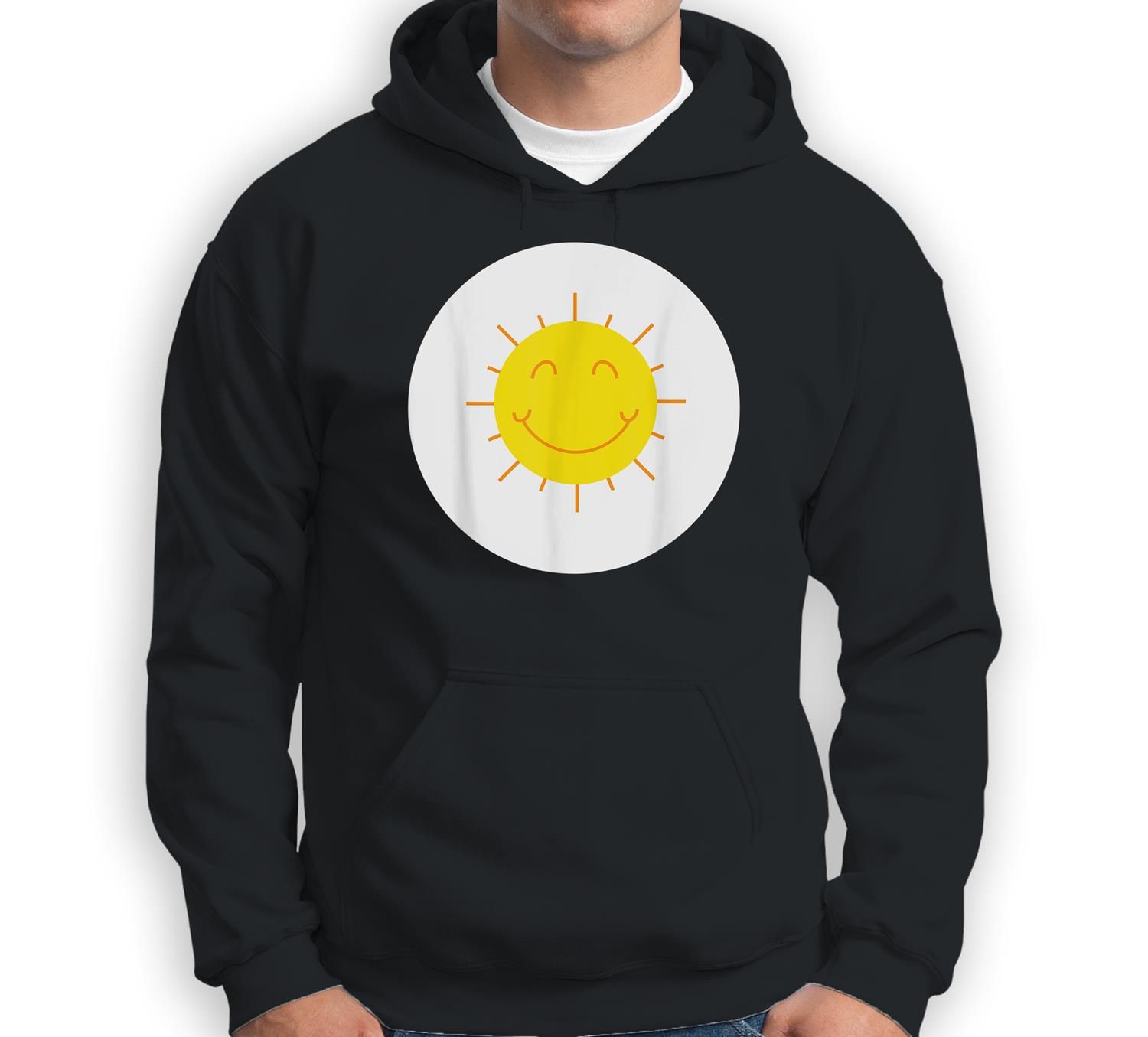 Yellow Sun Halloween Easy Costume Sweatshirt & Hoodie