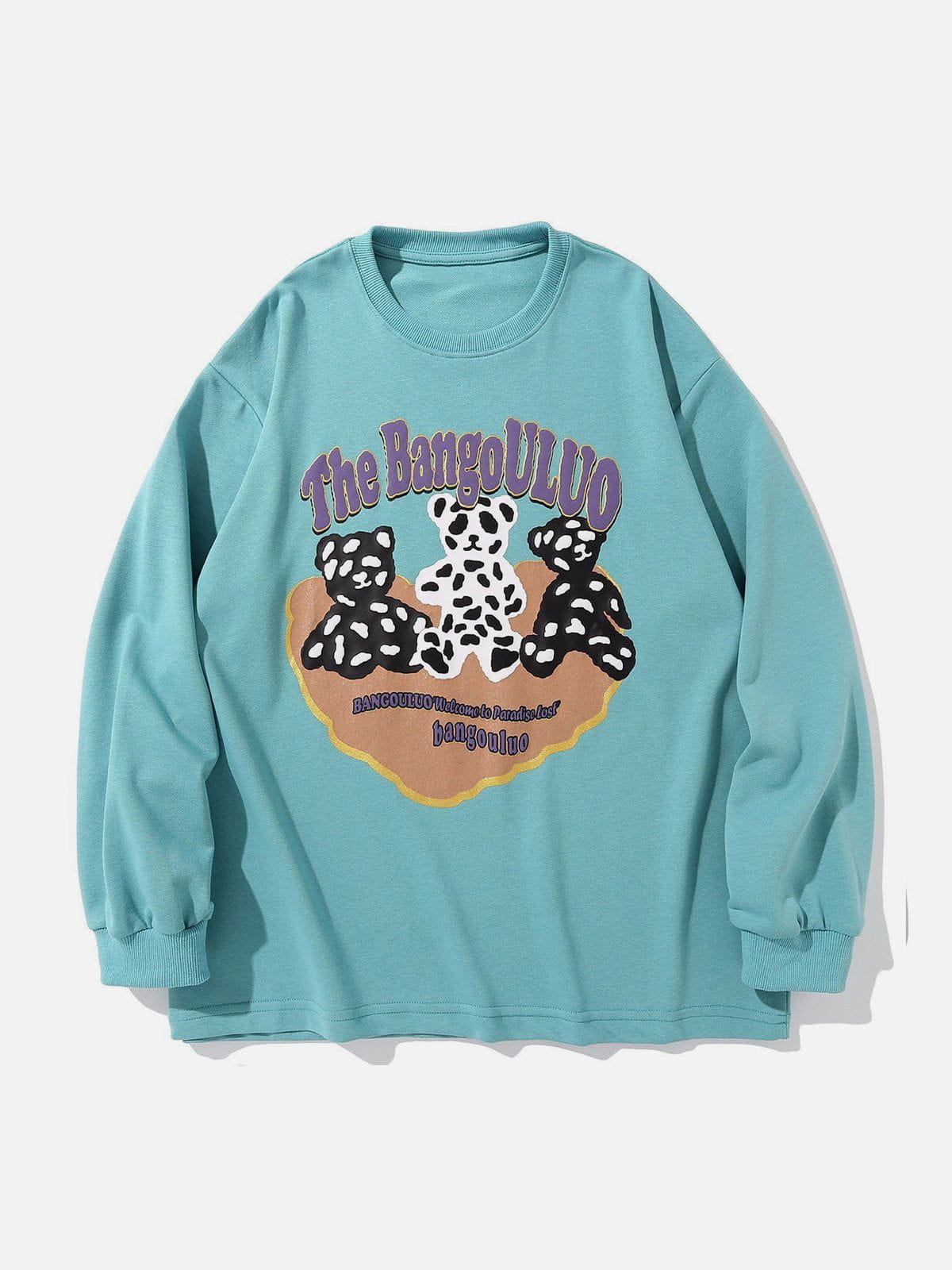 Talishko™ – Spotted Bear Pattern Sweatshirt