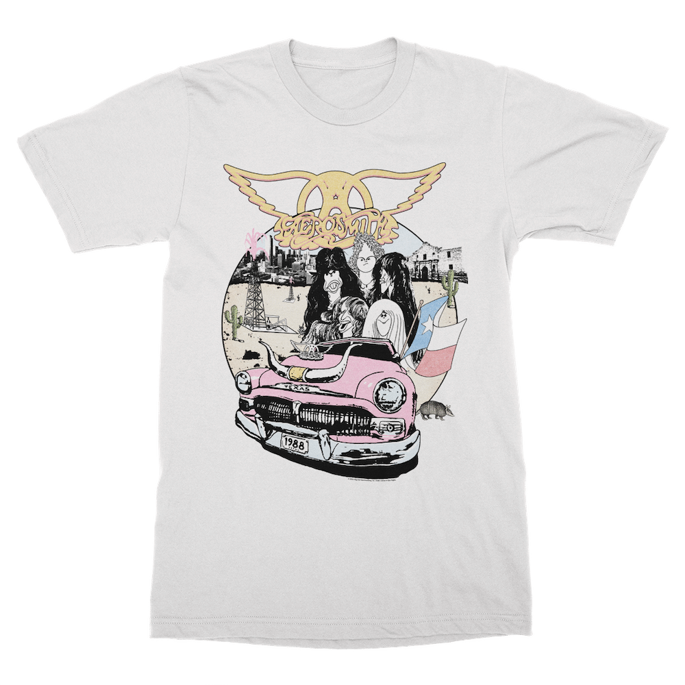 Aerosmith Merch Kings & Queens T-Shirt