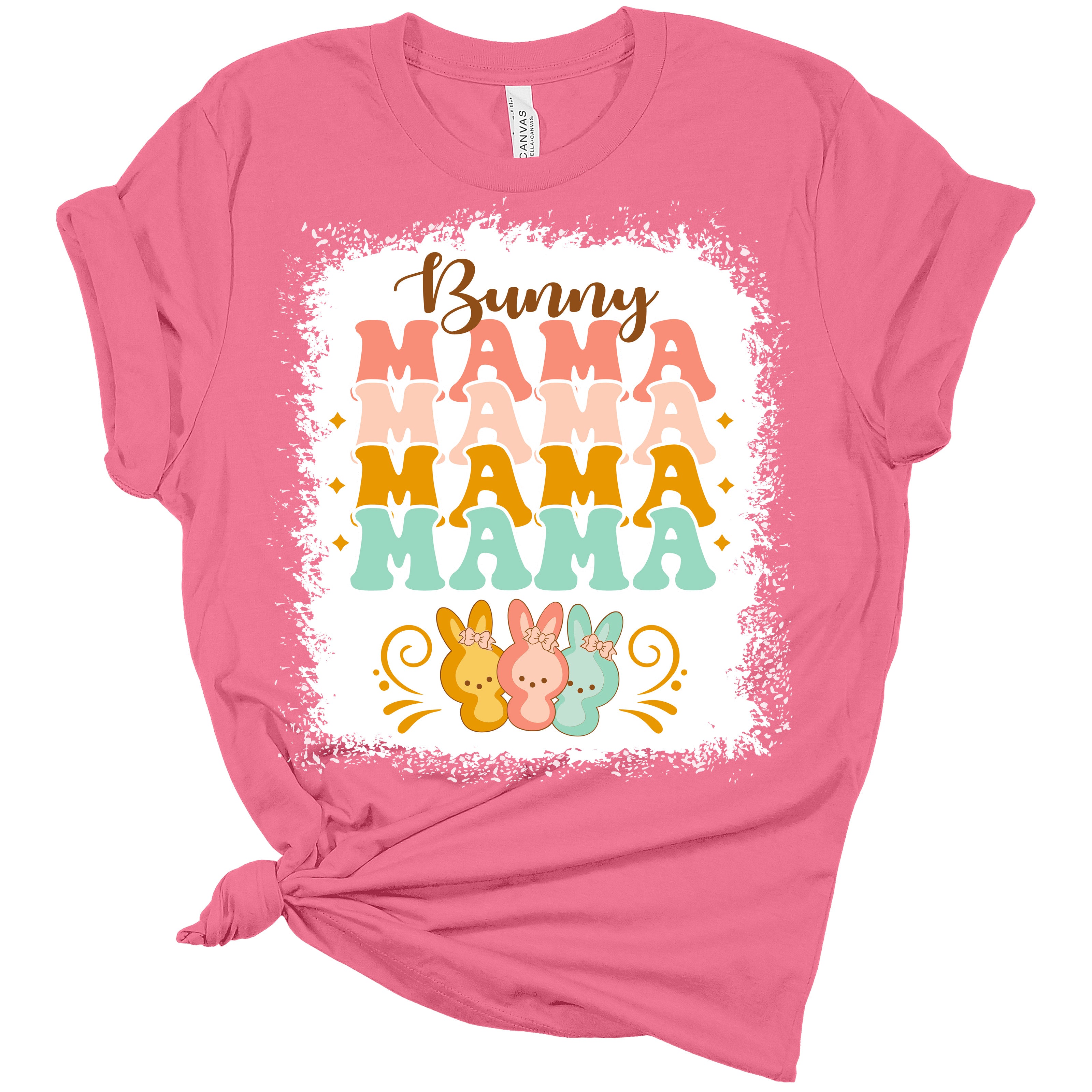 Bunny Mama Women’S Bella Easter T-Shirt