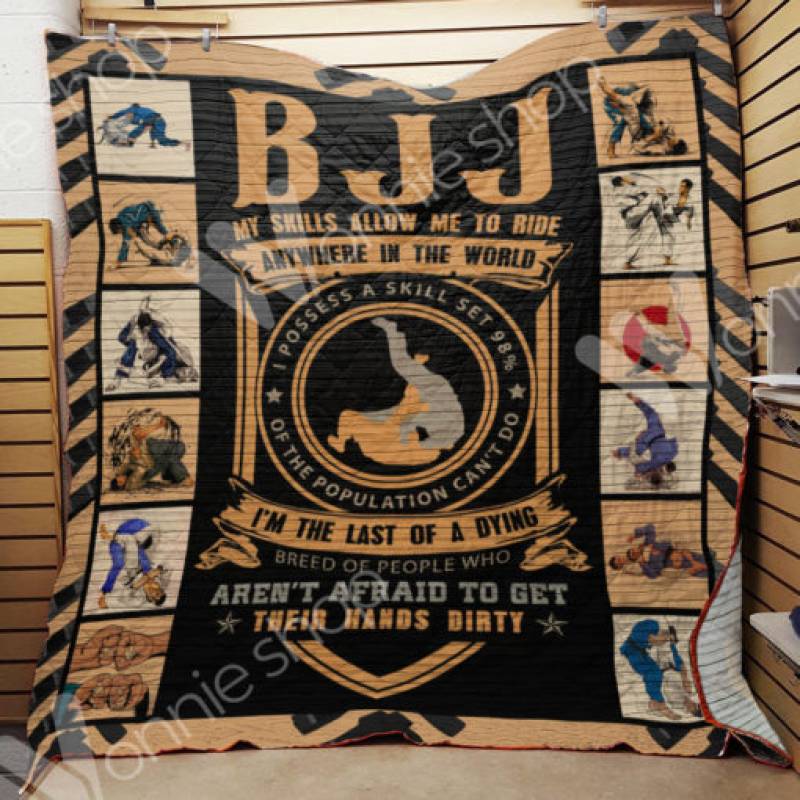 Brazilian Jiu-Jitsu Blanket SEP1603 77O31