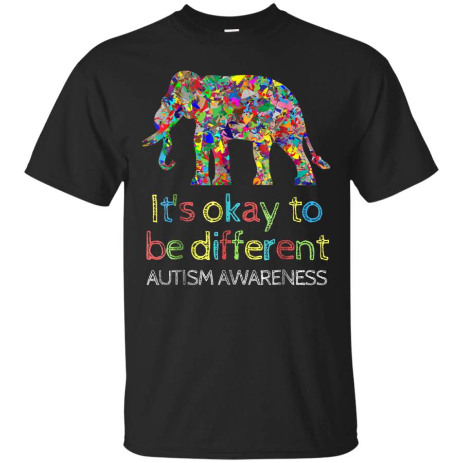 AGR Autism Awareness Elephant TShirt