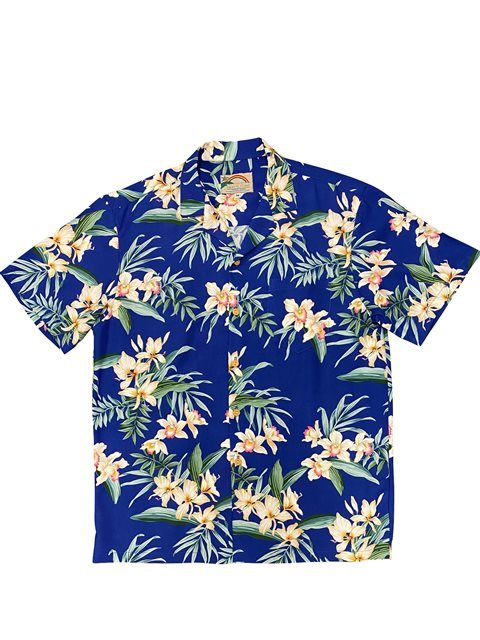 Orchid Ginger Multicolor Best Design Hawaii Shirt Ha62185