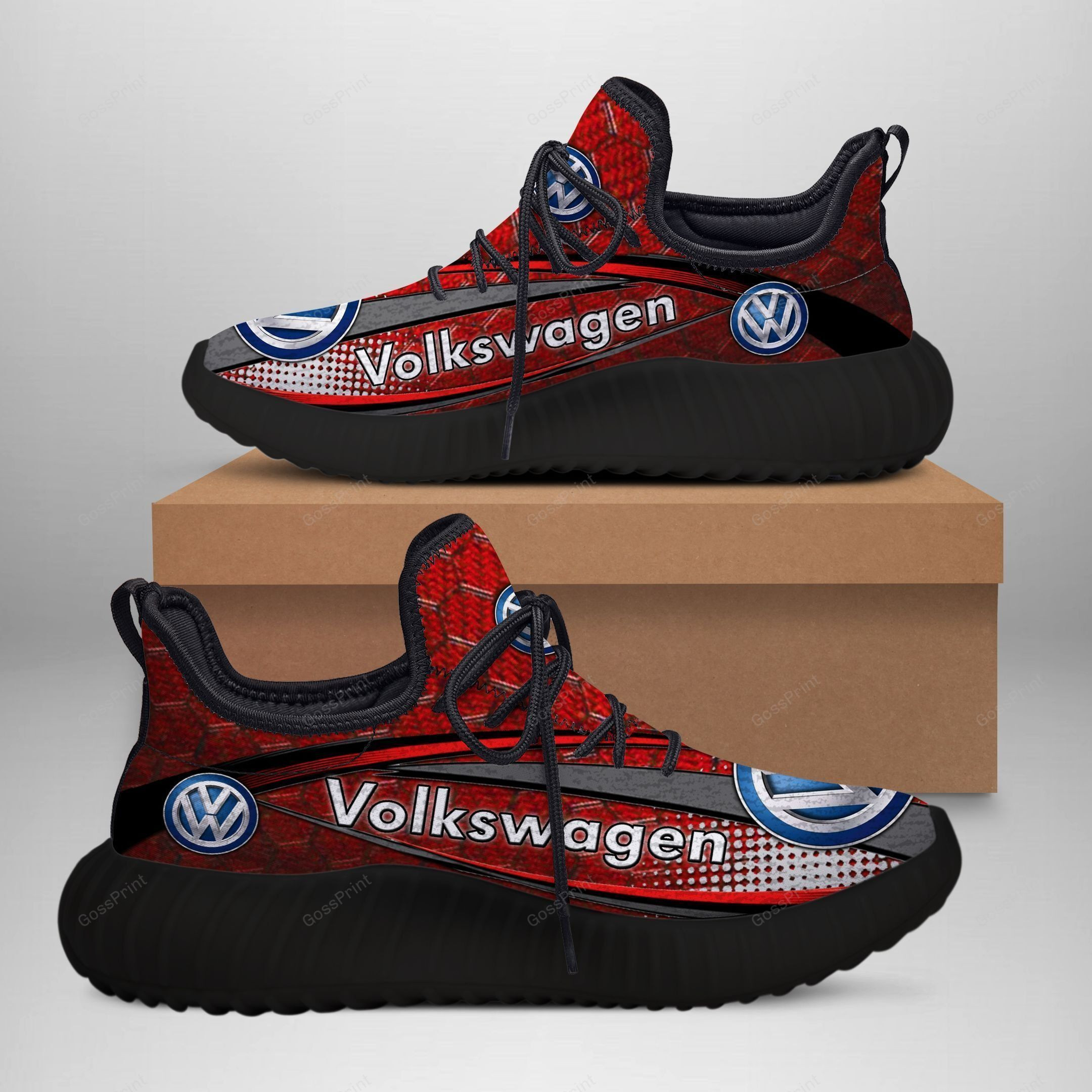 Volkswagen Yz Boost Ver 6 (Red)