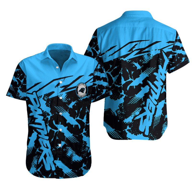 Carolina Panthers Button Shirt Bg680