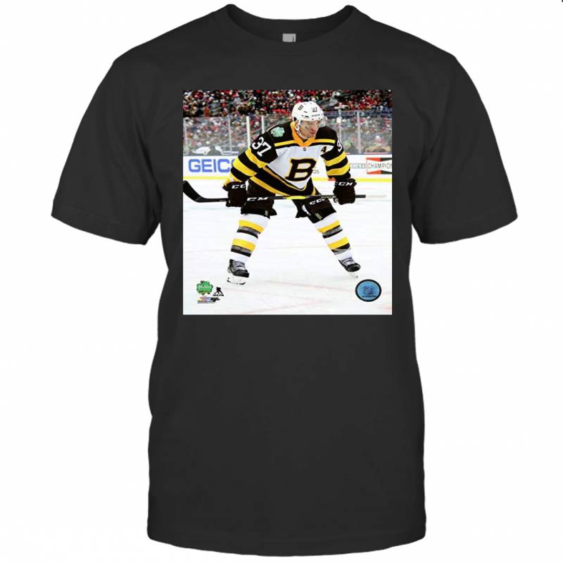 Patrice Bergeron Boston Bruins 2019 Winter T-Shirt