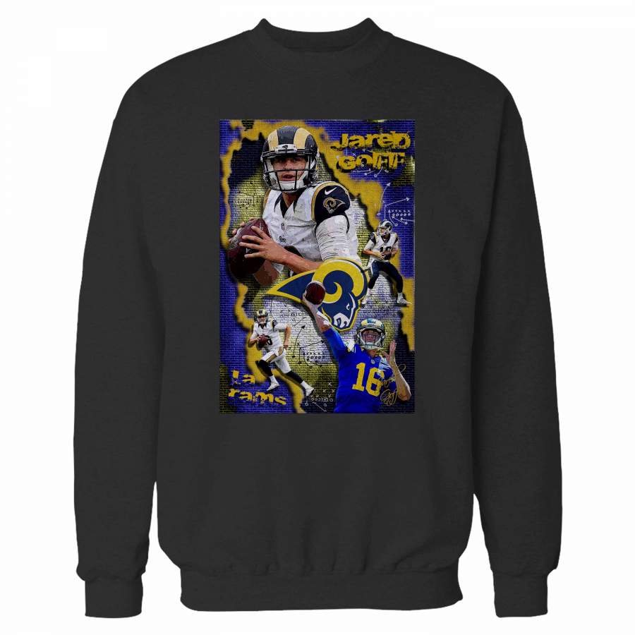 Jared Goff Poster Sweatshirt