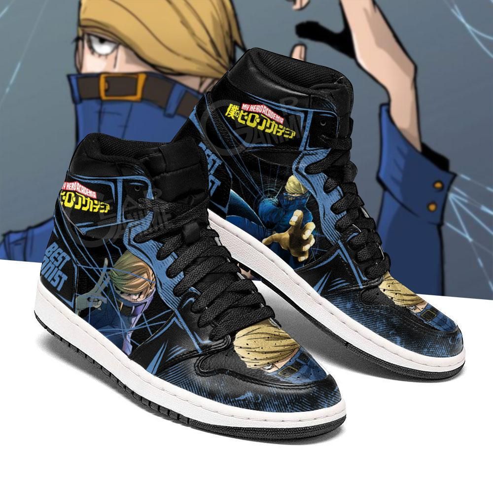 Best Jeanist My Hero Academia Anime Custom Air Jordan Shoes Sport Sneakers