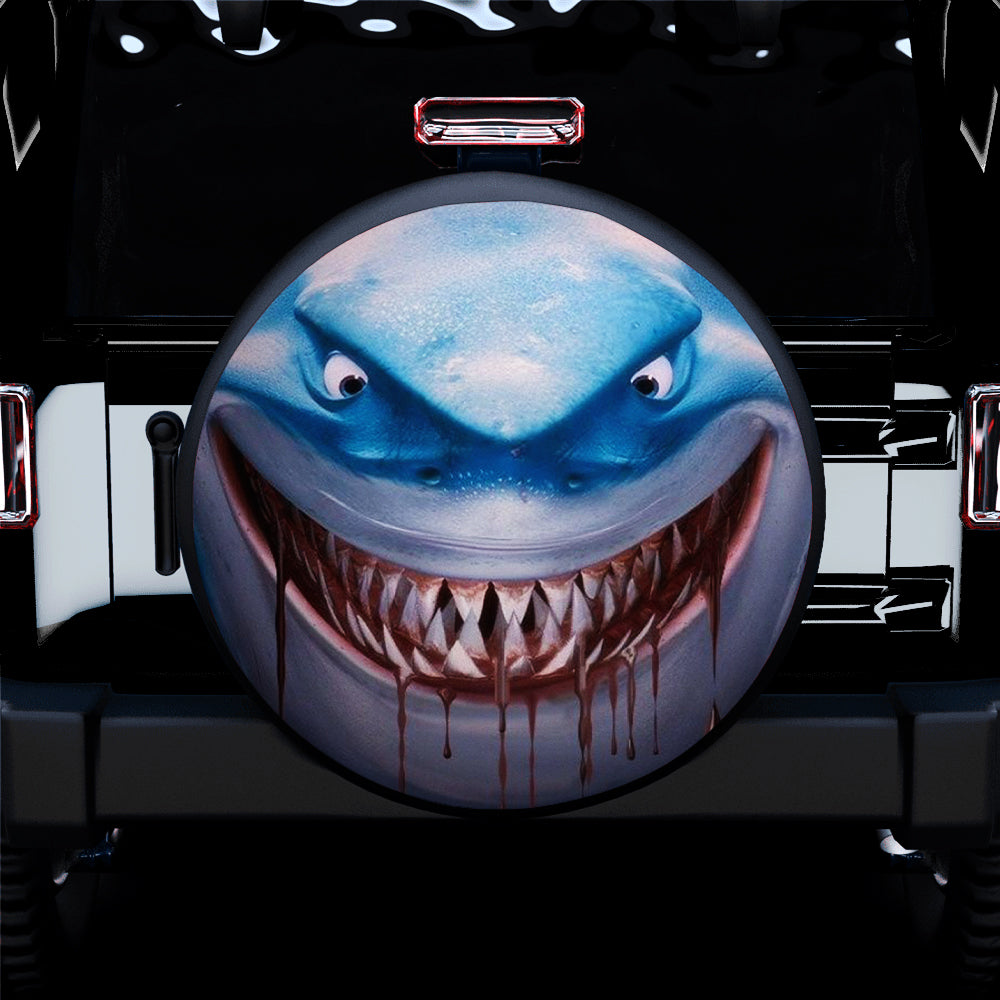 Cool Shark Spare Tire Cover Gift For Campers