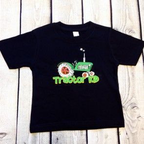 Tractor Black Basic Shirt