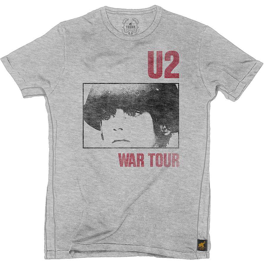 U2 – War Tour – Grey T-shirt