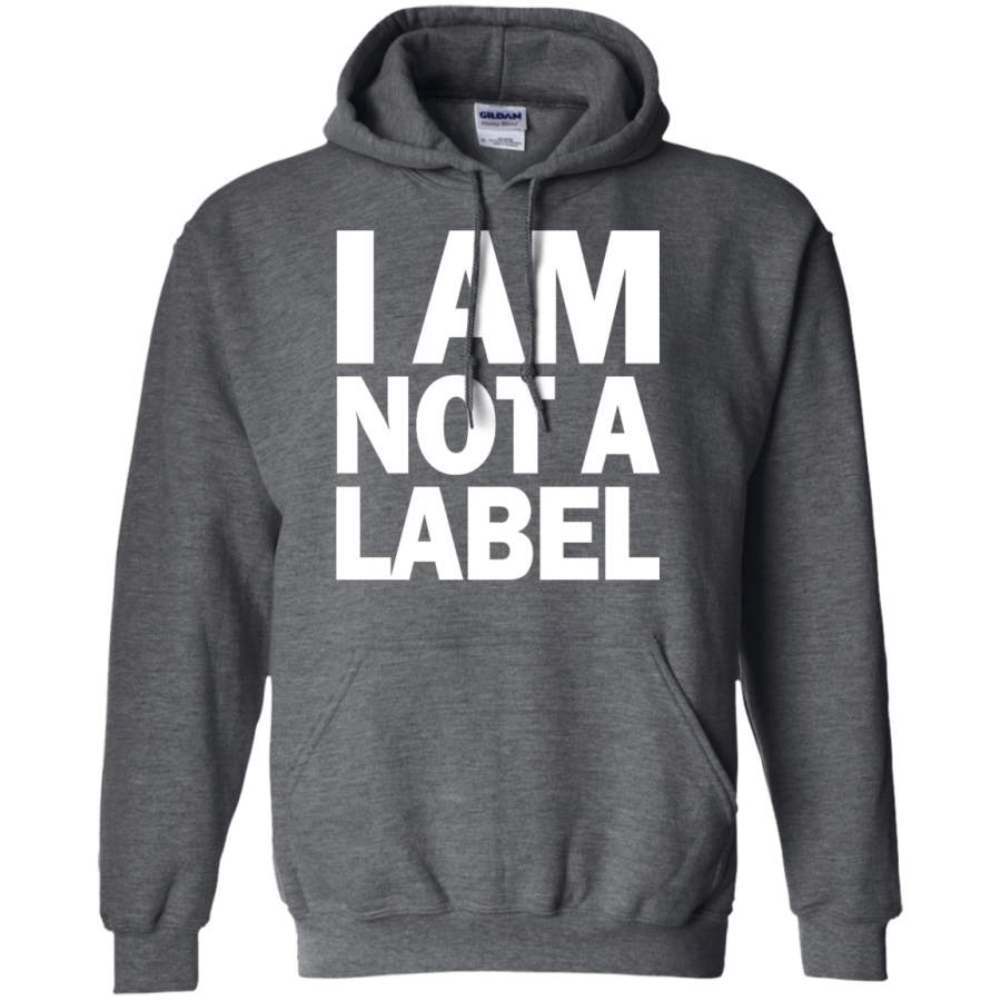 AGR I Am Not A Label Hoodie, Sweatshirt