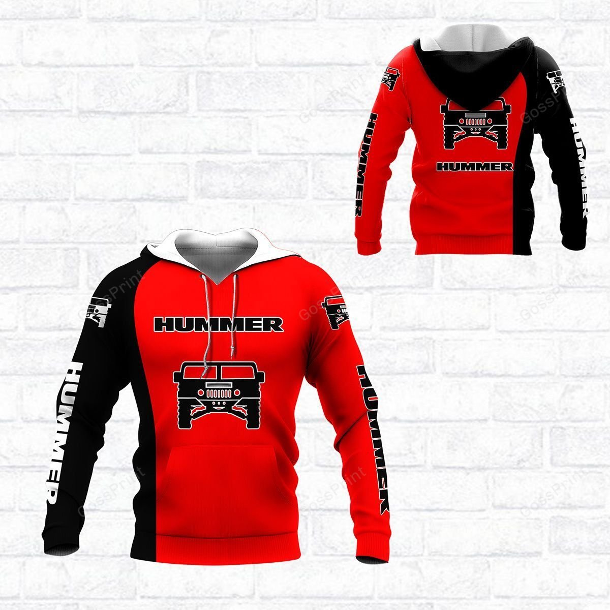 3D All Over Printed Hummer Shirts Ver 9
