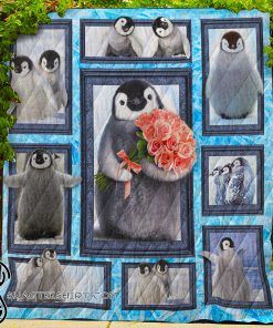 Baby Penguin Quilt Kcy Fuct2109