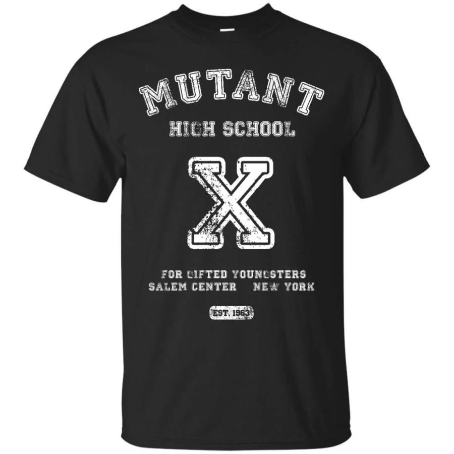 X MEN – Mutant High School T Shirt & Hoodie