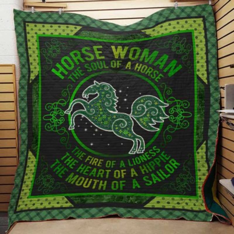 Horse Woman J3102 83O34 Blanket