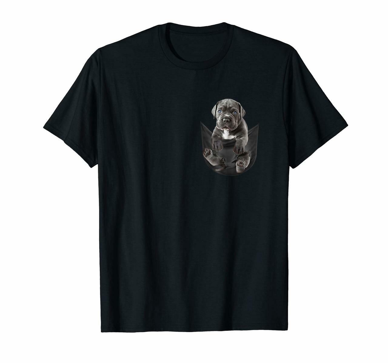 Dog In Your Pocket Shirt Cute Pitbull Puppy T-Shirt