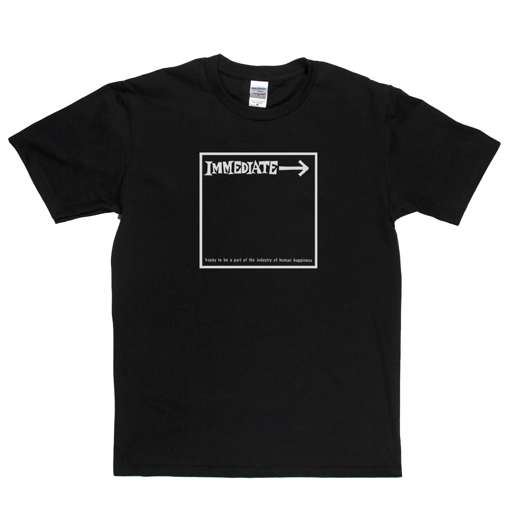 Immediate Record Logo T-Shirt