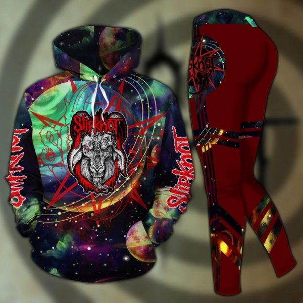 Slipknot Band Hoodie Leggings Clothing Clothes Outfit For Women Ht