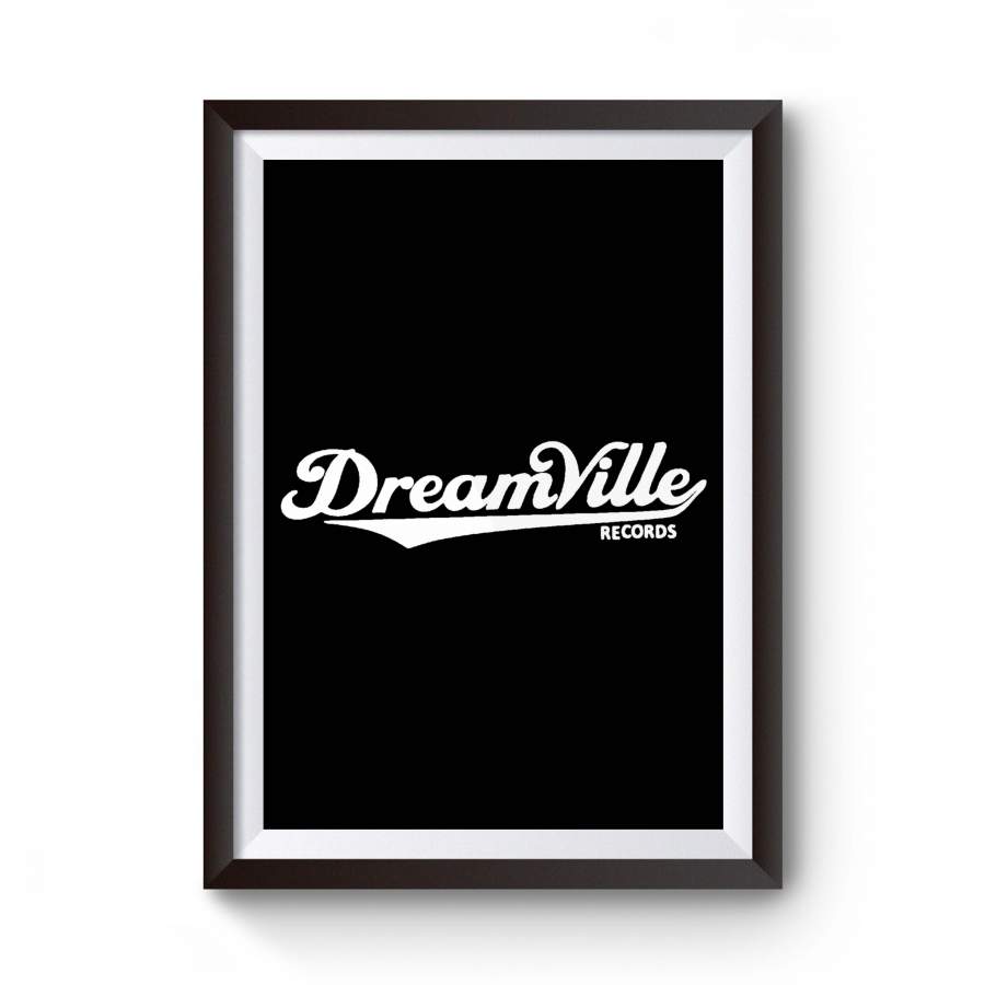 Dreamville Nation J Cole Born Sinner Tde Edm Dj Sinner Vintage Black Rap Hip Hop Kendrick Lamar Edc Poster