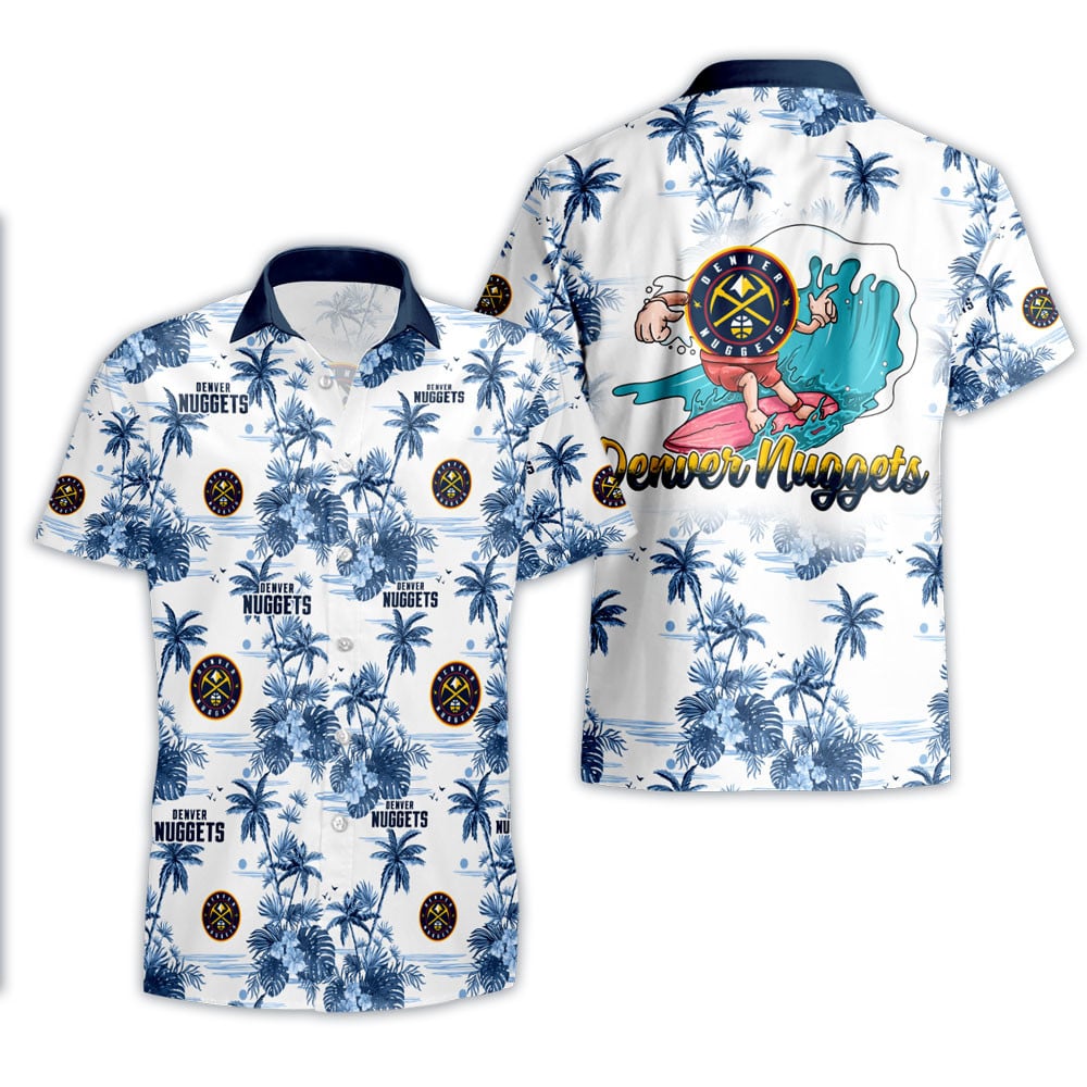 Denver Nuggets Hawaiian Shirt V58