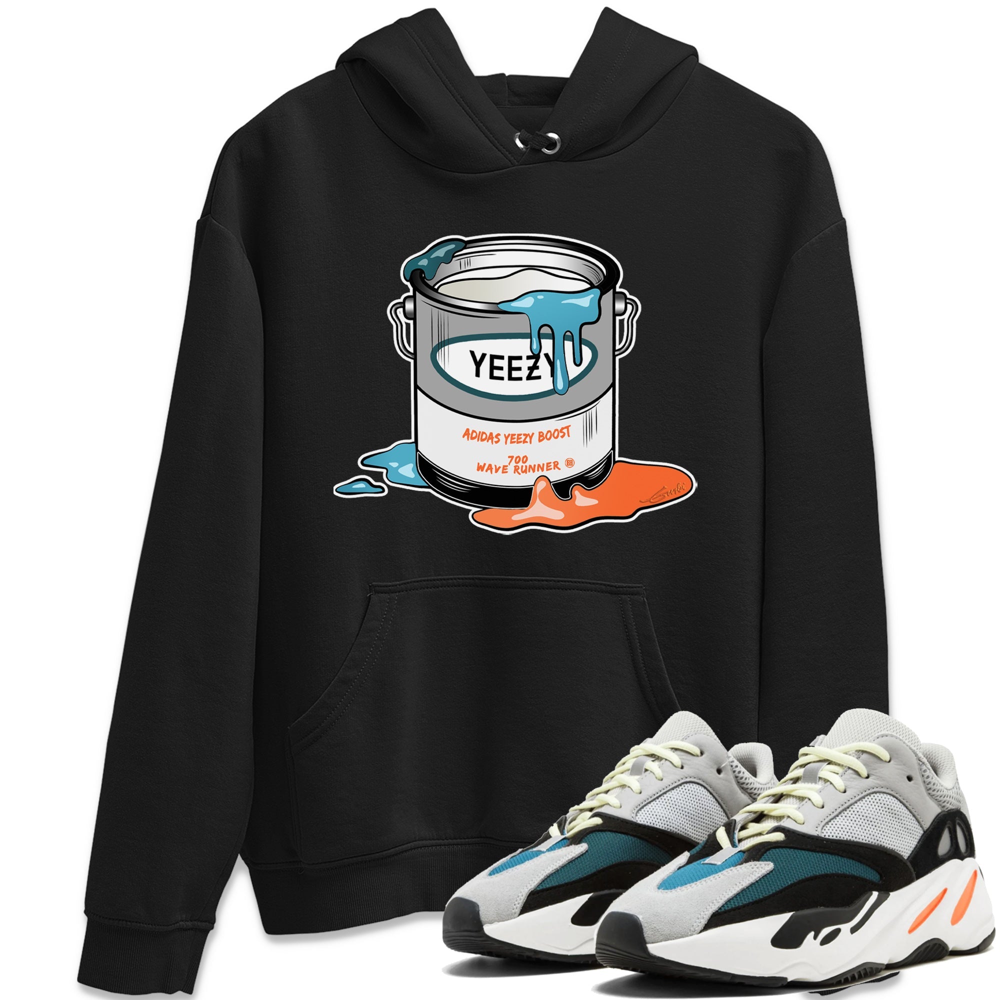 Bucket Hoodie – Yeezy 700 Wave Runner