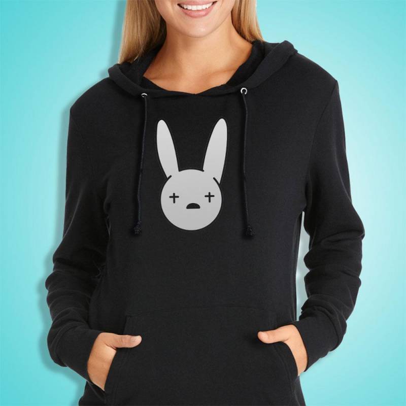 Bad Bunny Logo Women’S Hoodie