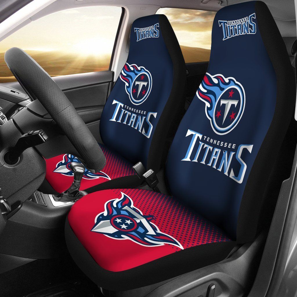 Tennessee Titans Car Seat Covers (Set Of 2)