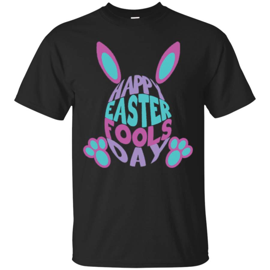 April Fools Day Easter T Shirt For Women Cute Bunny Gifts