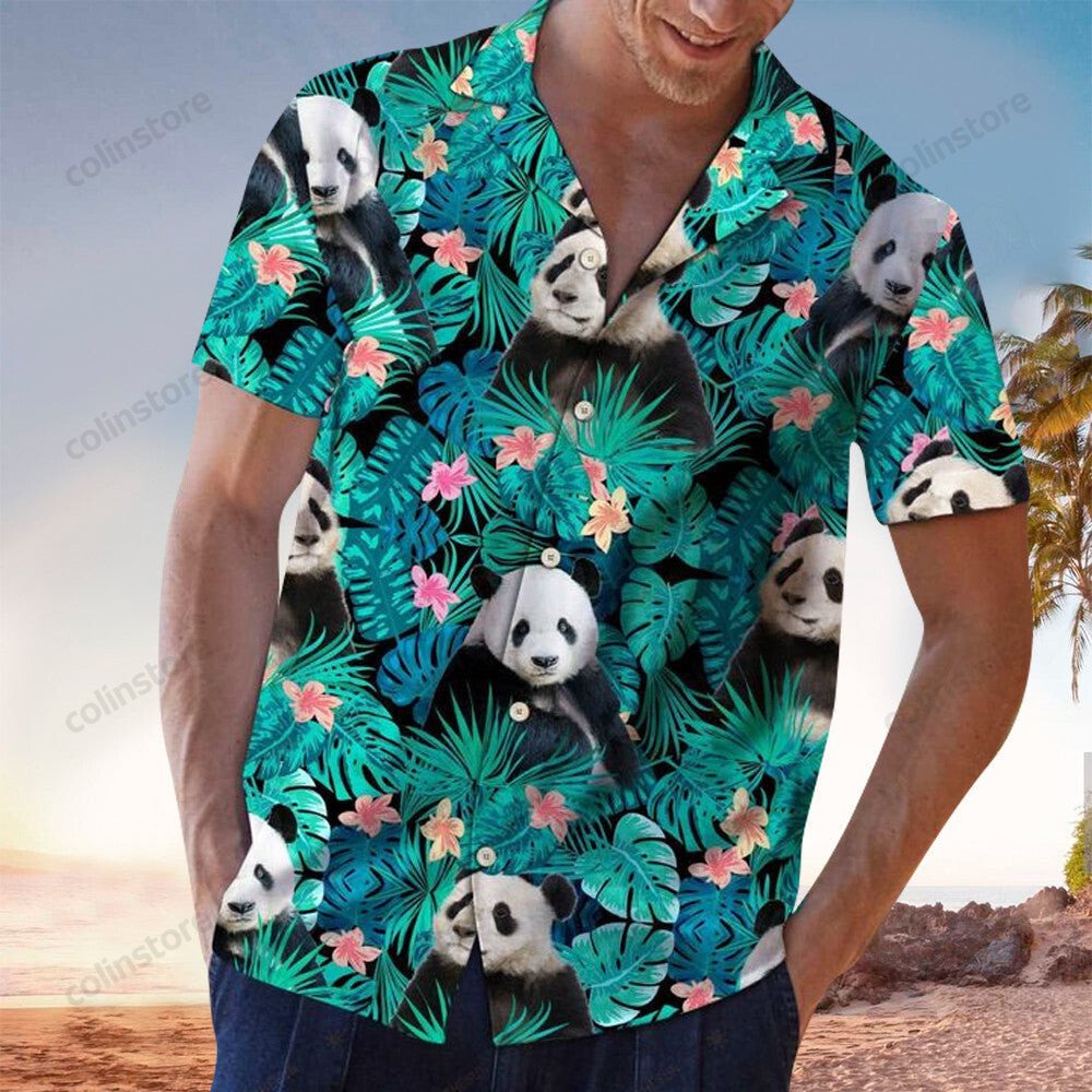 Panda Hawaii Shirt For Aloha Ha84504