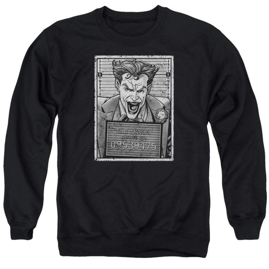 Batman – Joker Inmate Adult Crewneck Sweatshirt