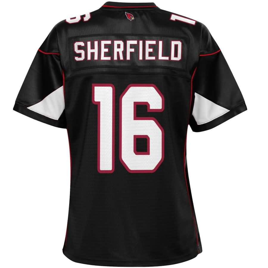 Trent Sherfield Arizona Cardinals NFL Pro Line Womens Alternate Player Jersey – Black