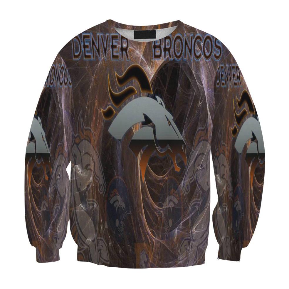 Denver Broncos Emblem V55 Gift For Fan 3D Full Printing Sweatshirt