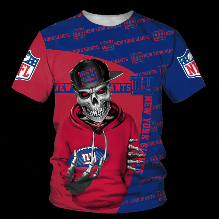 New York Giants T-Shirt Cute Death Gift For Men