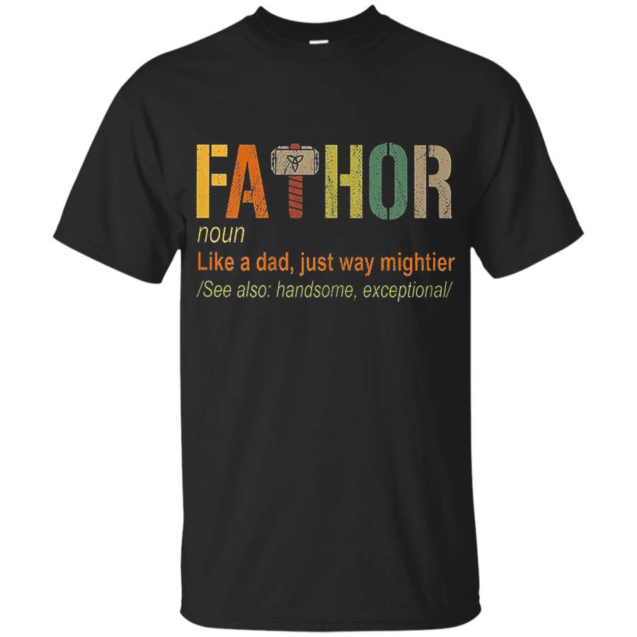 Viking Fa-Thor Father’s Day Gift T-Shirt