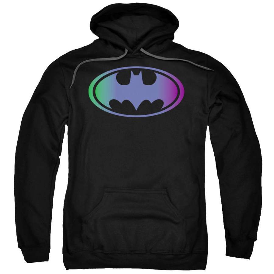 Batman – Gradient Bat Logo Adult Pull Over Hoodie