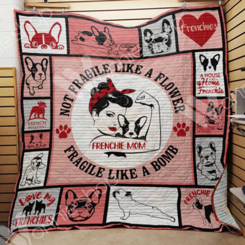 French Bulldog Blanket AU0501 85O36