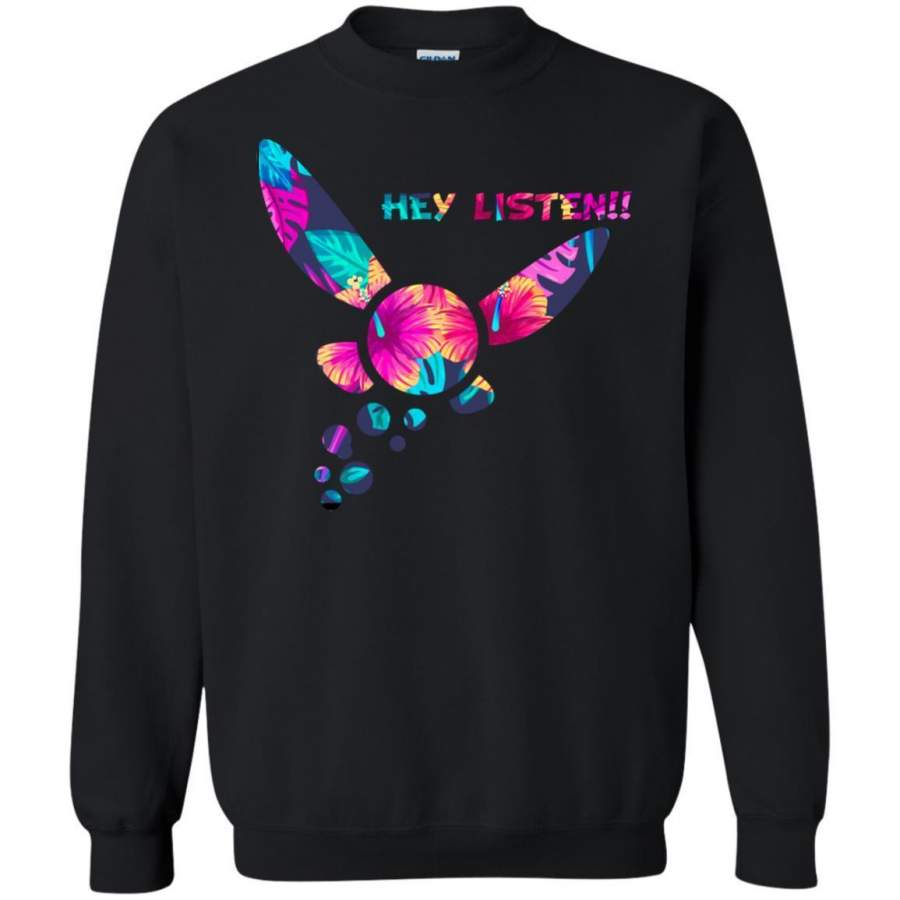 AGR Hey Listen Navi Shirt Sweatshirt