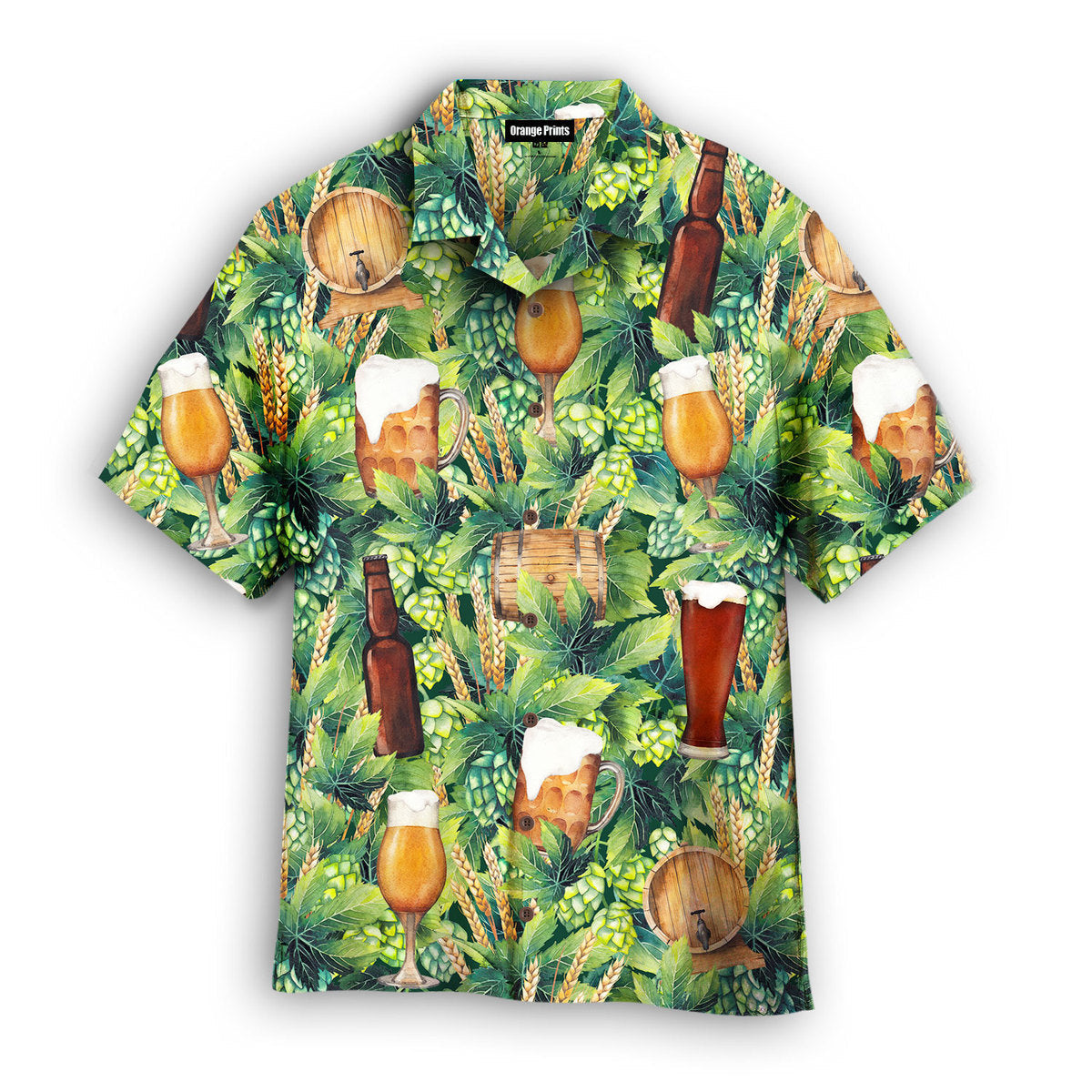 Hops And Craft Beer Aloha Hawaii Shirts For Men Women Ha53601