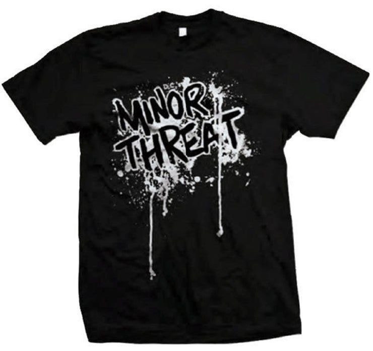 Minor Threat Drip Logo Shirt