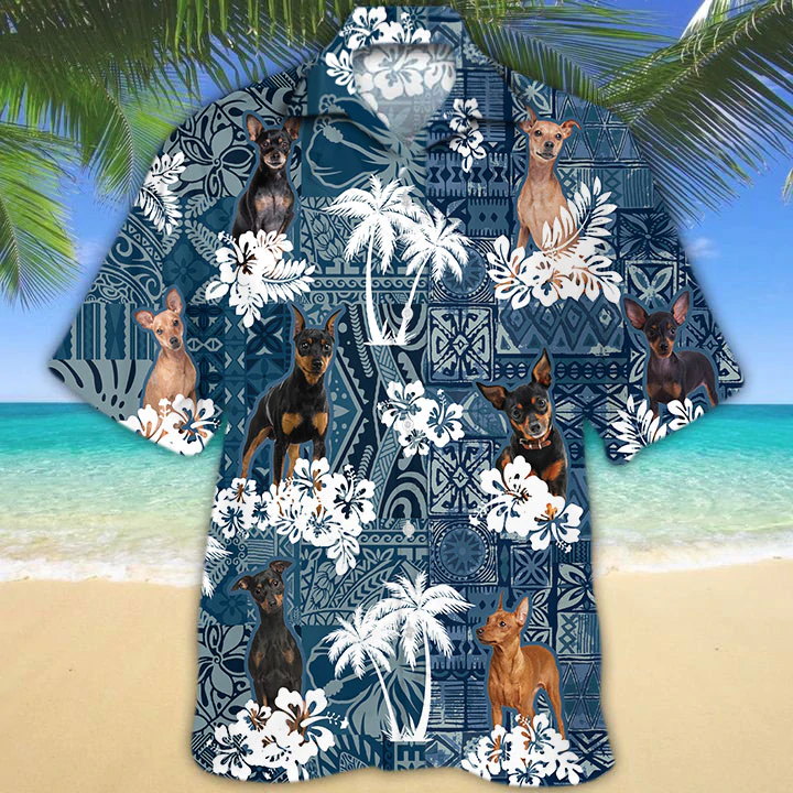 Miniature Pinscher Hawaii Shirt Ha5104