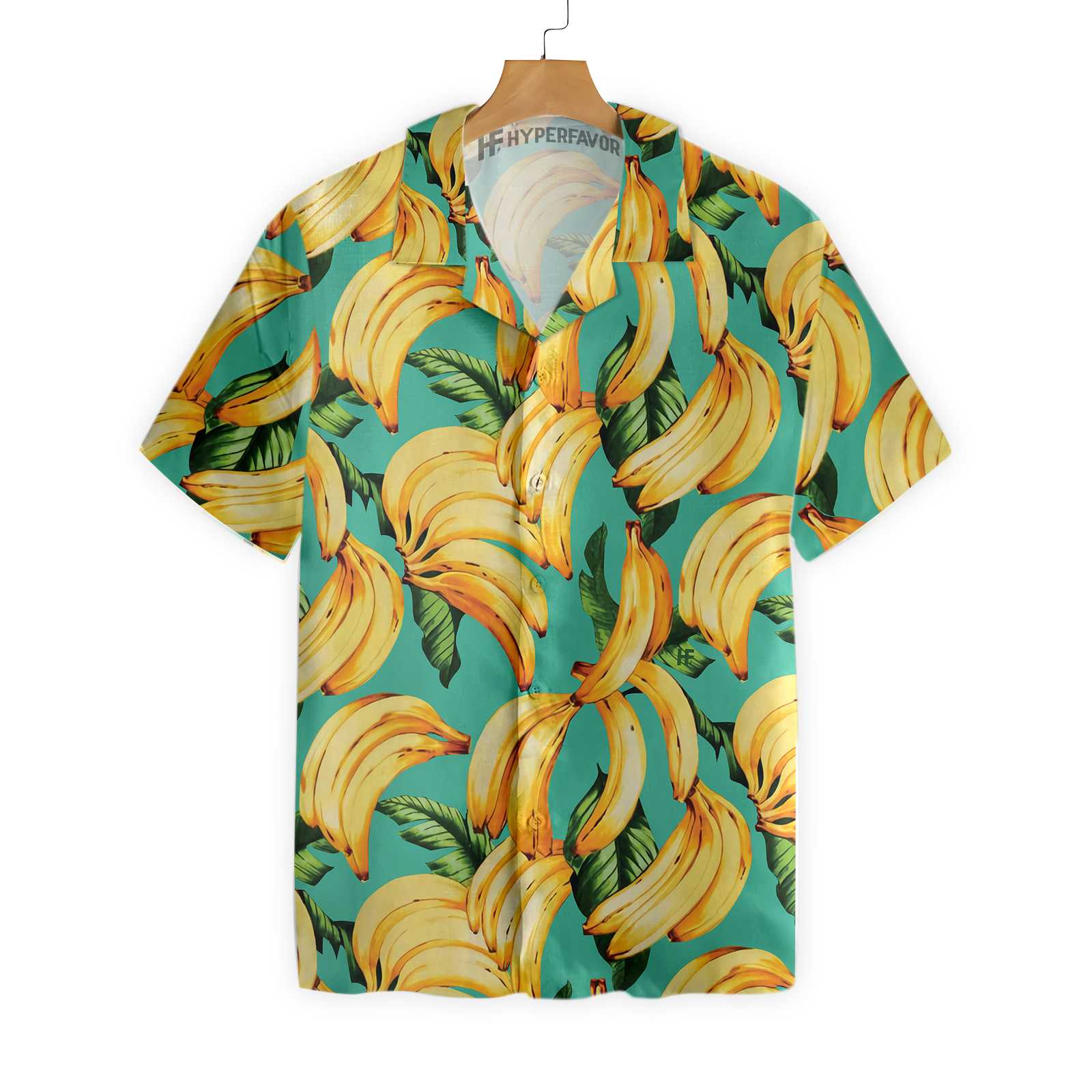 Summer Aloha Banana Shirt For Men Hawaii Ha71320