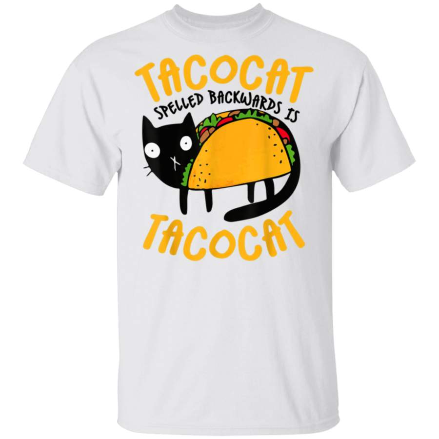 Taco Cat Shirt Funny I Love Tacos Shirts