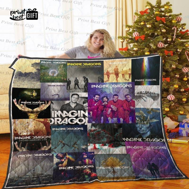 Imagine Dragons Albums Cover Poster Quilt Ver 3