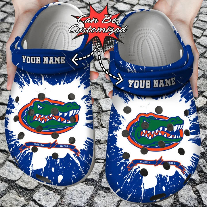 Sport Crocss – Personalized Florida Gators University Team Clog Shoes