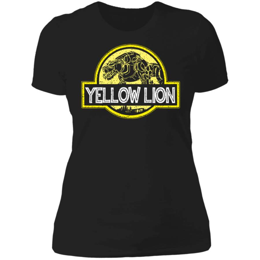 Yellow Lion Women’s Premium T-Shirt